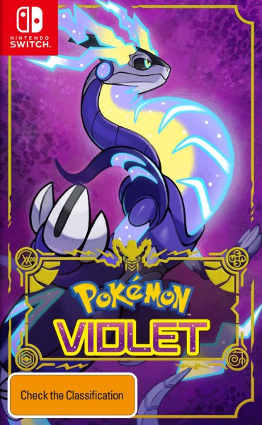 Pokemon Violet Switch